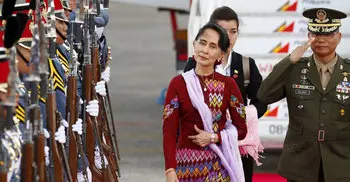Myanmar replaces general in charge of Rakhine