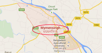 ময়মনসিংহে মিছিলে পেট্রোল বোমা হামলায় দগ্ধ ২