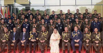 PM hopes NDC graduates to work for nation’s self-reliance