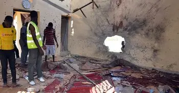 Suicide bomber kills at least 50 in northeastern Nigeria