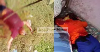 দিনদুপুরে জোড়া খুন, এলাকায় আতঙ্ক