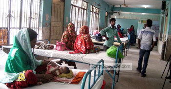 দিনে গরম রাতে শীত, শীতজনিত রোগের প্রকোপ