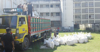 পটুয়াখালীতে ১৪০ মণ জাটকা জব্দ