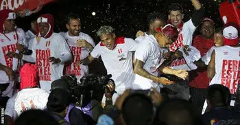 Peru beats New Zealand 2-0 to capture last World Cup berth