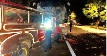 20 killed after Xmas mass bus crash in Philippines