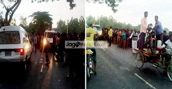 দিনাজপুরে সড়ক দুর্ঘটনায় নিহত ৩