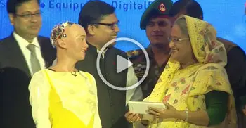 PM inaugurates Digital World-2017 in Dhaka
