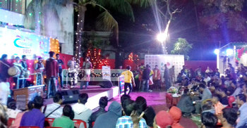 ব্রাহ্মণবা‌ড়িয়া পু‌লি‌শের জমকা‌লো রাত