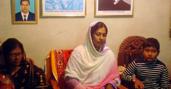 হামিদপুর ইউপিতে আওয়ামী লীগ প্রার্থী পলি জয়ী