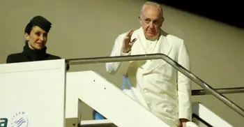Pope in Myanmar: Francis sets off for tricky trip