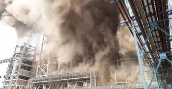 India power plant explosion kills 20