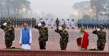 President, PM pay tributes to martyrs on Victory Day