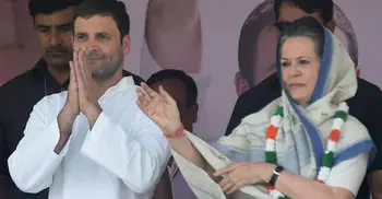 Rahul Gandhi takes over as Congress chief