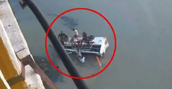 30 dead after bus falls into river in Rajasthan