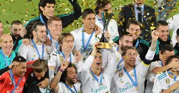 Ronaldo free kick gives Real another world title