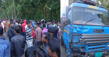 দিনাজপুরে সড়ক দুর্ঘটনায় নিহত ৫