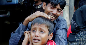 Violence against Rohingya in pictures