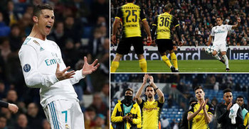 রোনালদোর রেকর্ডের ম্যাচে রিয়ালের জয়