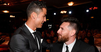 মেসির সঙ্গে লড়াই পছন্দ রোনালদোর