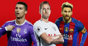 Kane beats Messi, Ronaldo to end as 2017 top goalscorer