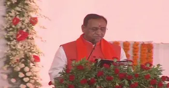 Rupani takes oath as Gujarat chief minister