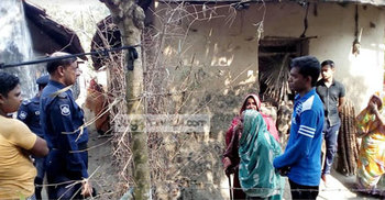 ১৬ দিন পর কাঁটাতার থেকে মুক্তি পেলো পরিবারটি