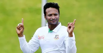 Shakib made new Test captain
