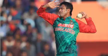 Shakib becomes No. 1 T20 all-rounder