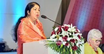 Shirin Sharmin seeks effective commonwealth voice on climate issue