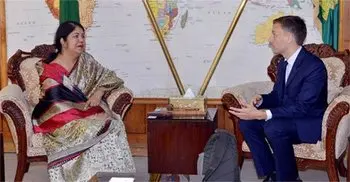 ASEAN advocacy director meets with Speaker