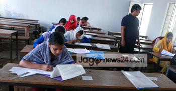 পরীক্ষায় অংশ নিয়েছে বেঁচে যাওয়া ৭ শিক্ষার্থী