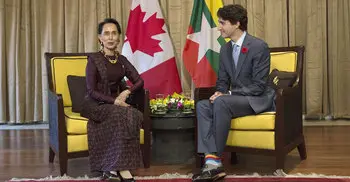 Trudeau ‘very direct’ with Suu Kyi on violence against Rohingyas