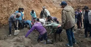 Landslide at Jaflong stone quarry kills four workers