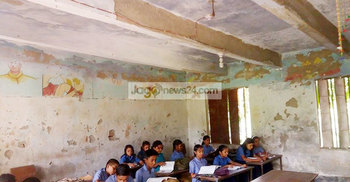 দেলদুয়ারে ৩৭টি প্রাথমিক বিদ্যালয় ঝুঁকিপূর্ণ