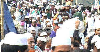 টাঙ্গাইলে ইজতেমায় দুই মুসল্লির মৃত্যু