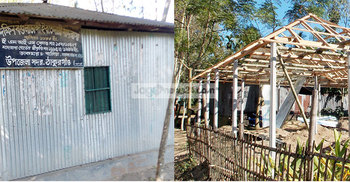 ঠাকুরগাঁওয়ে একই নামে দুই মাদরাসা, এলাকায় উত্তেজনা