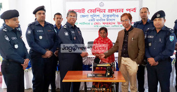 ঠাকুরগাঁও পুলিশ সুপারের মানবিক উদ্যোগ