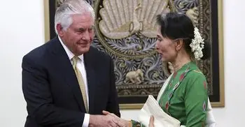 Myanmar sanctions won’t solve Rohingya crisis: Tillerson
