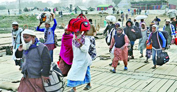 টঙ্গীতে ৫ দিনের জোড় ইজতেমা শুরু শুক্রবার