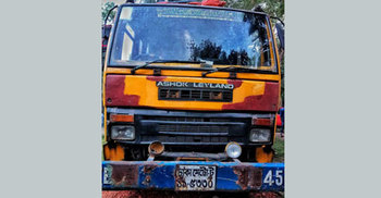 ট্রাকের ধাক্কায় সিএনজি চালকের মৃত্যু, আটক ২