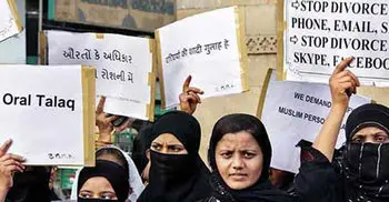 India clears bill that makes ‘triple talaq’ criminal offence