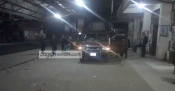 ইউএনওর গাড়ি বলে কথা!