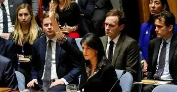 Haley sends warning letter to UN members