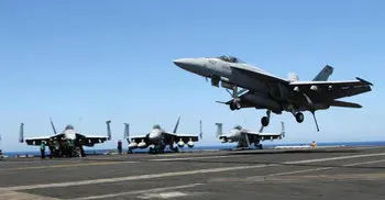 US Aircraft carrying 11 crashes in Pacific Ocean