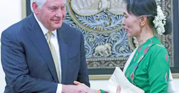 US holds off on sanctions, barring proof