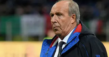 Italy sack coach Ventura after WC qualifying disaster