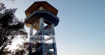 টাঙ্গুয়ার ওয়াচ টাওয়ার যেন মরণফাঁদ