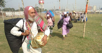 বগুড়ায় বৃহস্পতিবার থেকে ইজতেমা শুরু