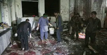 Suicide bombers attack 2 Afghan mosques, 72 killed