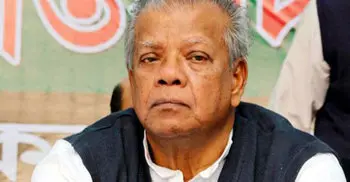 Amu left Dhaka for India to join Bengal global business summit
